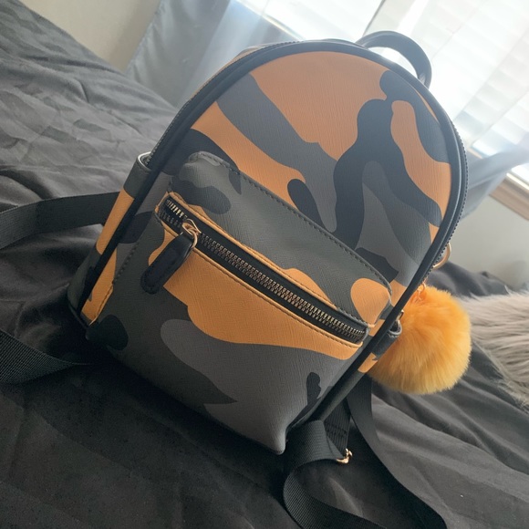 cute camo backpack